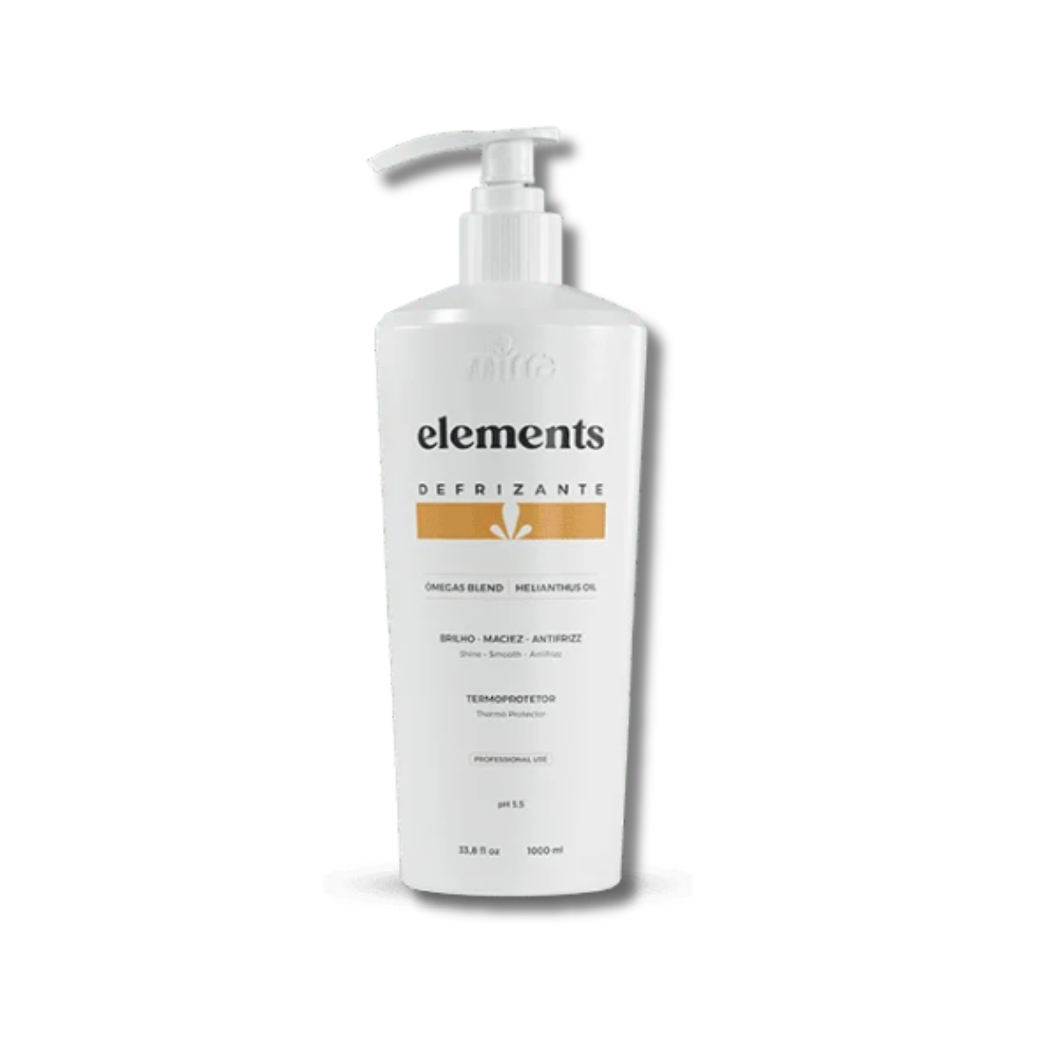 Mirra Defrizante Elements Omega Blends Thermo  - 1000ml - MIRRA